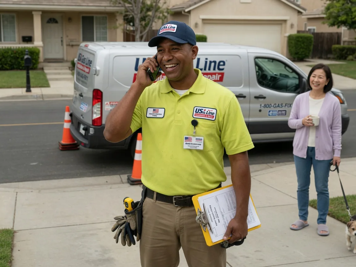 Gas Line Installation North Fork, CA FAQs